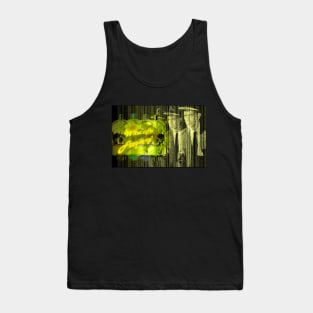 Blurred Detective Tank Top